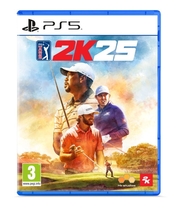 PGA Tour 2K25 (PS5) i gruppen HEMELEKTRONIK / Spelkonsoler & Tillbehör / Sony PlayStation 5 / Spel hos TP E-commerce Nordic AB (D17117)