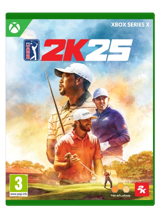 PGA Tour 2K25 (XseriesX) i gruppen HEMELEKTRONIK / Spelkonsoler & Tillbehör / Xbox Series X/S / Spel hos TP E-commerce Nordic AB (D17118)