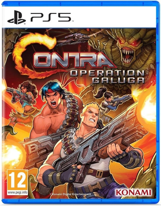 Contra: Operation Galuga (PS5) i gruppen HEMELEKTRONIK / Spelkonsoler & Tillbehör / Sony PlayStation 5 / Spel hos TP E-commerce Nordic AB (D17127)