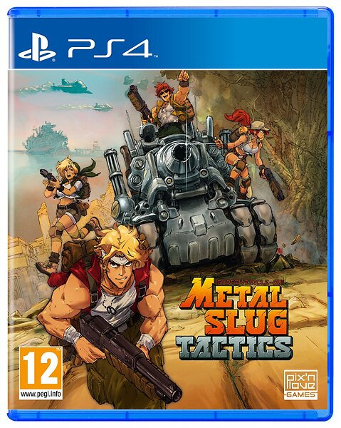 Metal Slug Tactics (PS4) i gruppen HEMELEKTRONIK / Spelkonsoler & Tillbehör / Sony PlayStation 4 / Spel hos TP E-commerce Nordic AB (D17128)