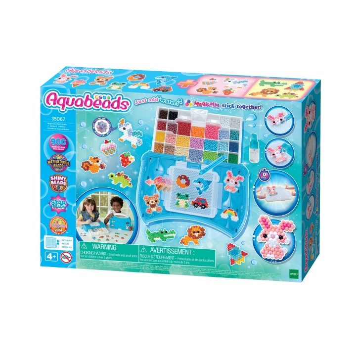 Aquabeads Pysselstudio för nybörjare - (35087) i gruppen LEKSAKER, BARN- & BABYPRODUKTER / Leksaker / Pyssel hos TP E-commerce Nordic AB (D17133)