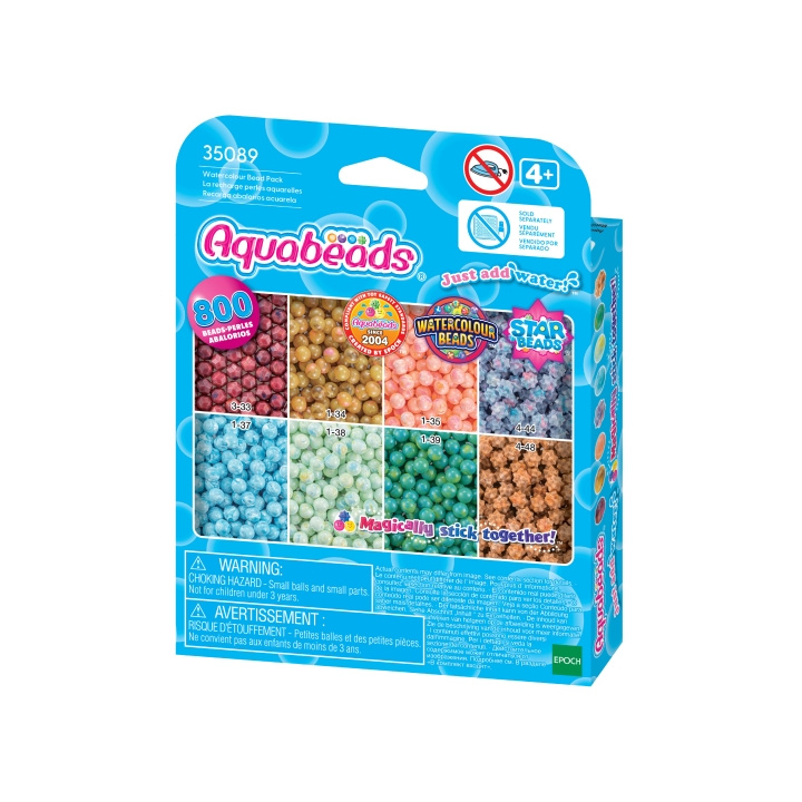 Aquabeads Förpackning med akvarellpärlor - (35089) i gruppen LEKSAKER, BARN- & BABYPRODUKTER / Leksaker / Pyssel hos TP E-commerce Nordic AB (D17134)