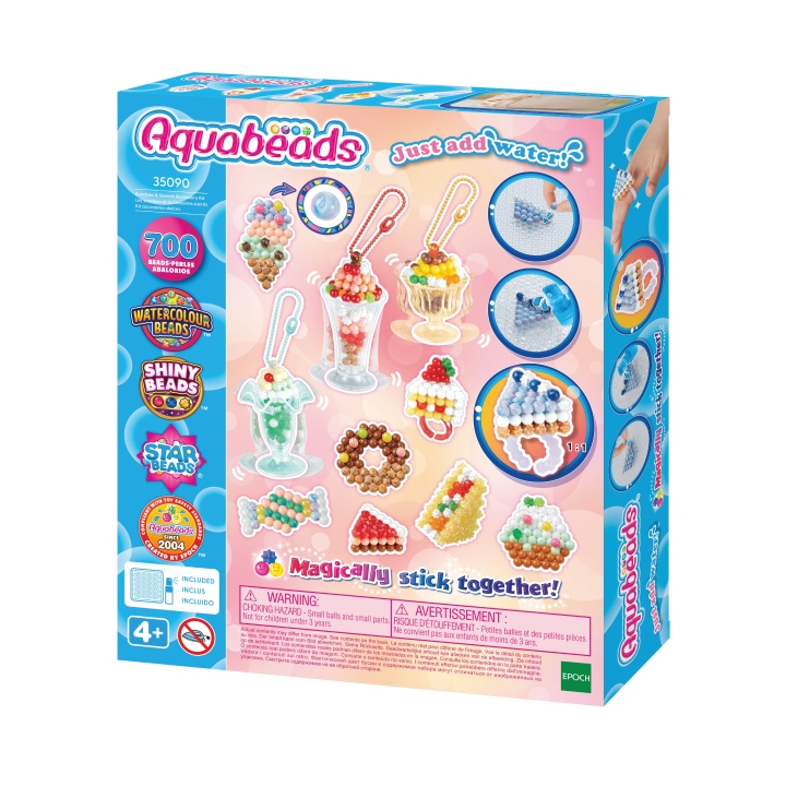 Aquabeads Pysselkit med tillbehör till sötsaker - (35090) i gruppen LEKSAKER, BARN- & BABYPRODUKTER / Leksaker / Pyssel hos TP E-commerce Nordic AB (D17135)