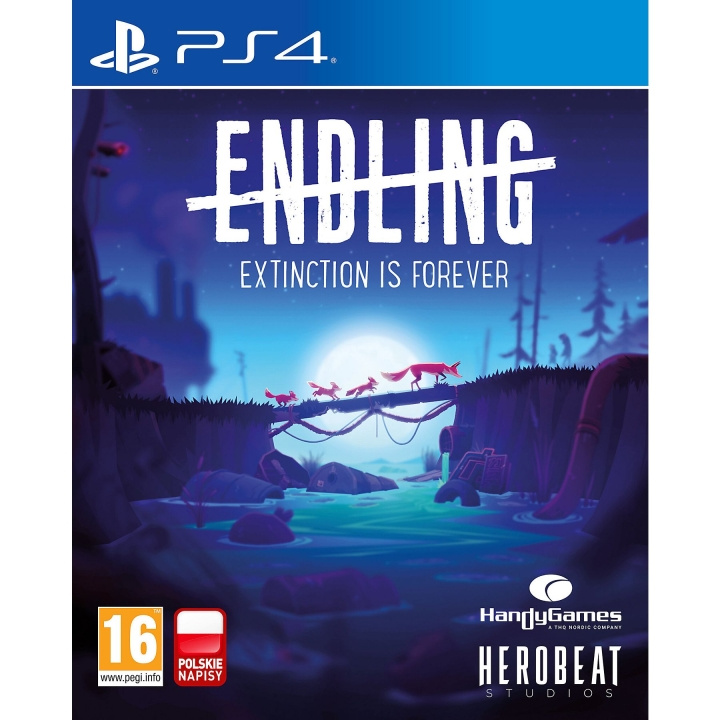 Endling - Extinction is Forever (POL/Multi in Game) (PS4) i gruppen HEMELEKTRONIK / Spelkonsoler & Tillbehör / Sony PlayStation 4 / Spel hos TP E-commerce Nordic AB (D17136)