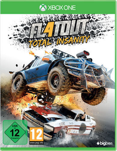 Flatout 4: Total Insanity (DE/Multi in Game) (XONE) i gruppen HEMELEKTRONIK / Spelkonsoler & Tillbehör / Xbox One / Spel hos TP E-commerce Nordic AB (D17137)