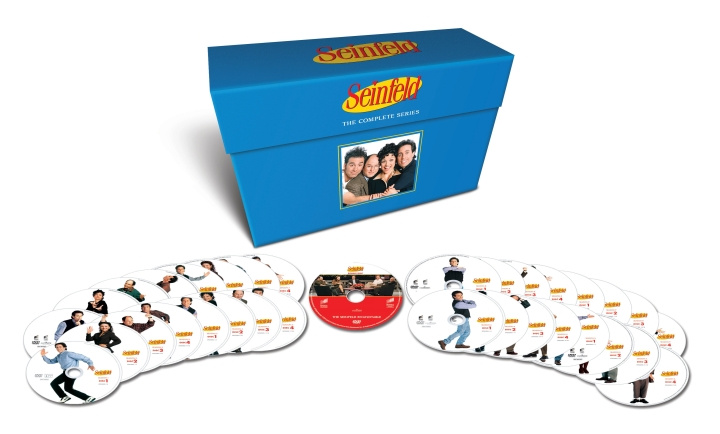 Seinfeld - Complete Series - DVD i gruppen HEMELEKTRONIK / Ljud & Bild / TV & Tillbehör / Filmer / DVD hos TP E-commerce Nordic AB (D17138)
