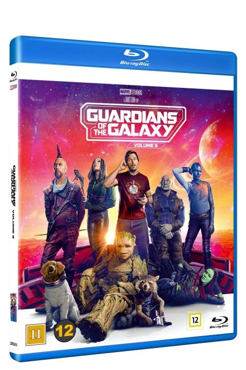 Guardians Of The Galaxy : Vol 3 i gruppen HEMELEKTRONIK / Ljud & Bild / TV & Tillbehör / Filmer / Blu-ray hos TP E-commerce Nordic AB (D17140)