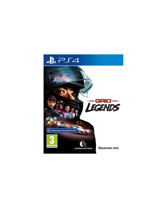 Grid Legends (DE/Multi in Game) (PS4) i gruppen HEMELEKTRONIK / Spelkonsoler & Tillbehör / Sony PlayStation 4 / Spel hos TP E-commerce Nordic AB (D17142)