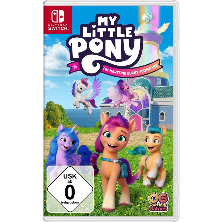 My Little Pony: A Maritime Bay Adventure (DE/Multi in Game) (Switch) i gruppen HEMELEKTRONIK / Spelkonsoler & Tillbehör / Nintendo Switch / Spel hos TP E-commerce Nordic AB (D17143)