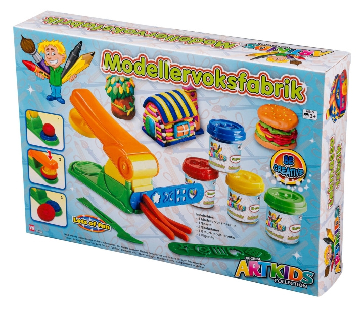 ArtKids Degfabrik (32854) i gruppen LEKSAKER, BARN- & BABYPRODUKTER / Leksaker / Leklera, leksand och tillbehör hos TP E-commerce Nordic AB (D17146)