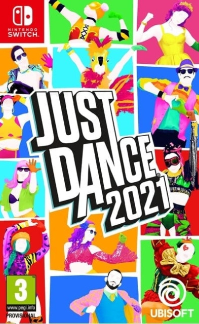Just Dance 2021 (DE/Multi in Game) (Switch) i gruppen HEMELEKTRONIK / Spelkonsoler & Tillbehör / Nintendo Switch / Spel hos TP E-commerce Nordic AB (D17148)