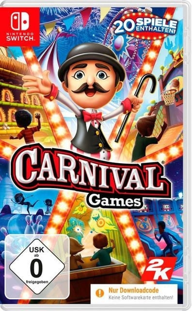 Carnival Games (Code in Box) (DE/Multi in Game) (Switch) i gruppen HEMELEKTRONIK / Spelkonsoler & Tillbehör / Nintendo Switch / Spel hos TP E-commerce Nordic AB (D17149)