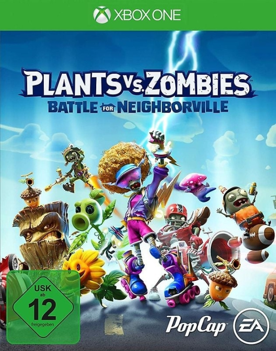Plants vs. Zombies: Battle for Neighborville (DE/Multi in Game) (XONE) i gruppen HEMELEKTRONIK / Spelkonsoler & Tillbehör / Xbox One / Spel hos TP E-commerce Nordic AB (D17151)