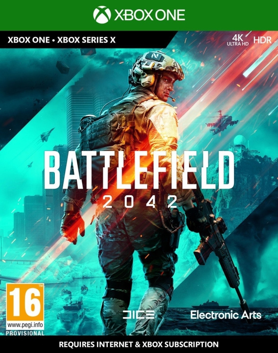 Battlefield 2042 (DE/Multi in Game) (XseriesX) i gruppen HEMELEKTRONIK / Spelkonsoler & Tillbehör / Xbox Series X/S / Spel hos TP E-commerce Nordic AB (D17154)