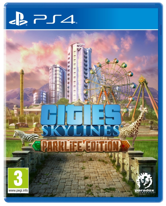 Cities: Skylines - Parklife (PS4) i gruppen HEMELEKTRONIK / Spelkonsoler & Tillbehör / Sony PlayStation 4 / Spel hos TP E-commerce Nordic AB (D17155)