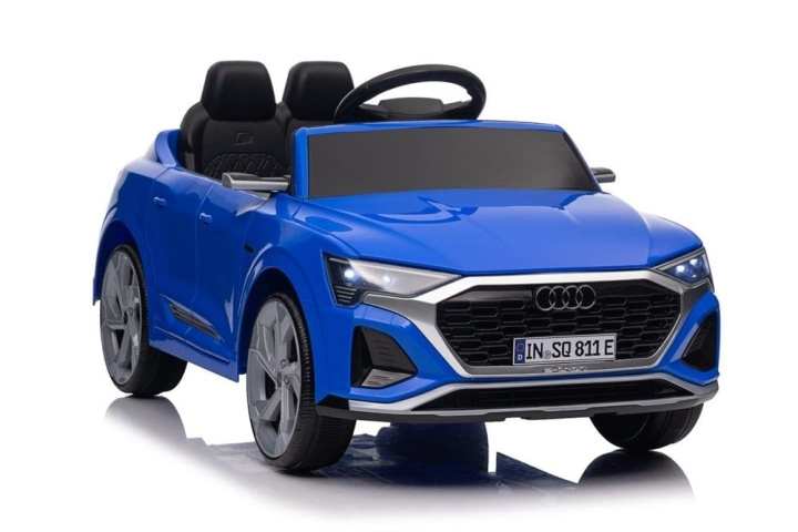 Azeno Elbil -AUDI SQ8 12V - Blå (6951241) i gruppen LEKSAKER, BARN- & BABYPRODUKTER / Leksaker / Gåbilar hos TP E-commerce Nordic AB (D17161)