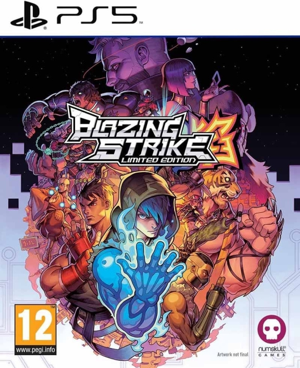 Blazing Strike (Limited Edition) (PS5) i gruppen HEMELEKTRONIK / Spelkonsoler & Tillbehör / Sony PlayStation 5 / Spel hos TP E-commerce Nordic AB (D17162)