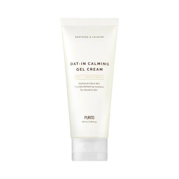Purito SEOUL Oat-in Calming Gel Cream 100 ml i gruppen SKÖNHET & HÄLSA / Hudvård / Ansiktsvård / Dagkräm hos TP E-commerce Nordic AB (D17163)