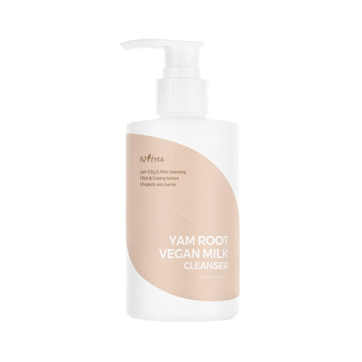 Isntree Yam Root Vegan Milk Cleanser - 220 ml i gruppen SKÖNHET & HÄLSA / Hudvård / Ansiktsvård / Dagkräm hos TP E-commerce Nordic AB (D17164)