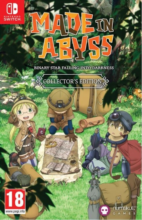 Made in Abyss: Binary Star Falling into Darkness (Collector Edition) (Switch) i gruppen HEMELEKTRONIK / Spelkonsoler & Tillbehör / Nintendo Switch / Spel hos TP E-commerce Nordic AB (D17166)