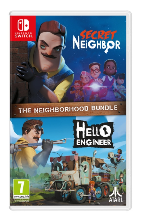 Secret Neighbor + Hello Engineer – The Neighborhood Bundle (Switch) i gruppen HEMELEKTRONIK / Spelkonsoler & Tillbehör / Nintendo Switch / Spel hos TP E-commerce Nordic AB (D17167)