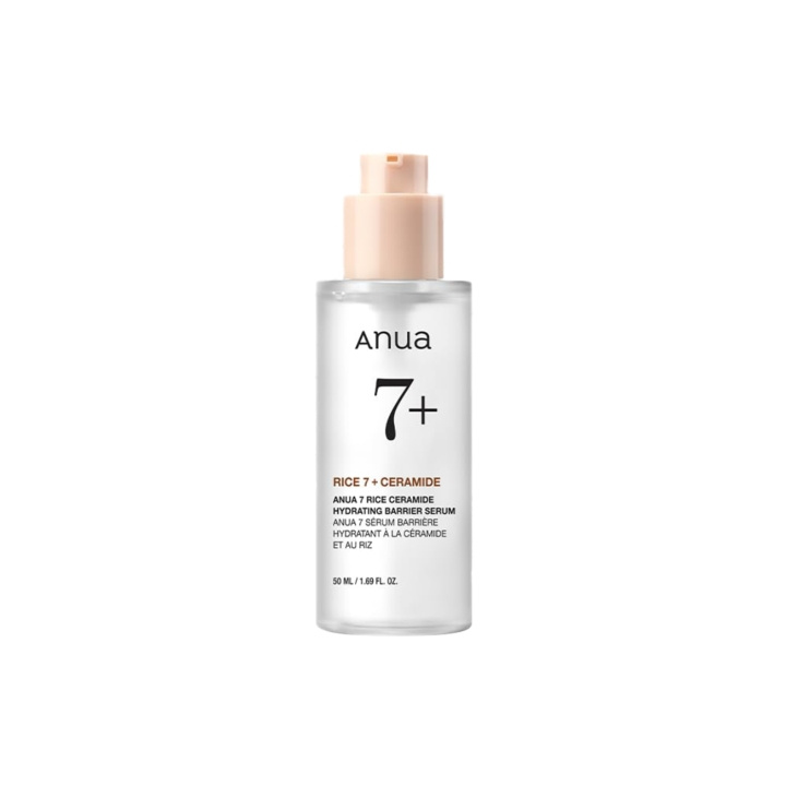 Anua 7 Rice Ceramide Hydrating Barrier Serum - 50 ml i gruppen SKÖNHET & HÄLSA / Hudvård / Ansiktsvård / Serum Hud hos TP E-commerce Nordic AB (D17170)