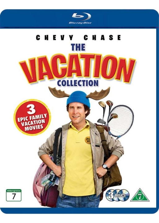Vacation Collection, The (Blu-ray) i gruppen HEMELEKTRONIK / Ljud & Bild / TV & Tillbehör / Filmer / Blu-ray hos TP E-commerce Nordic AB (D17171)