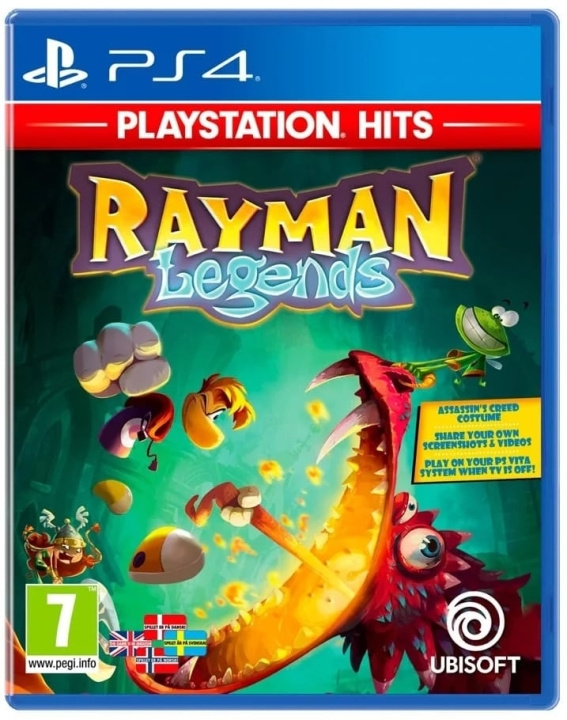Rayman Legends (Playstation Hits) (PS4) i gruppen HEMELEKTRONIK / Spelkonsoler & Tillbehör / Sony PlayStation 4 / Spel hos TP E-commerce Nordic AB (D17174)