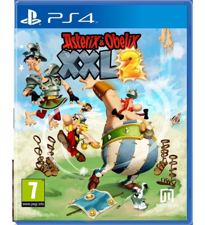 Asterix & Obelix XXL2 (PS4) i gruppen HEMELEKTRONIK / Spelkonsoler & Tillbehör / Sony PlayStation 4 / Spel hos TP E-commerce Nordic AB (D17175)