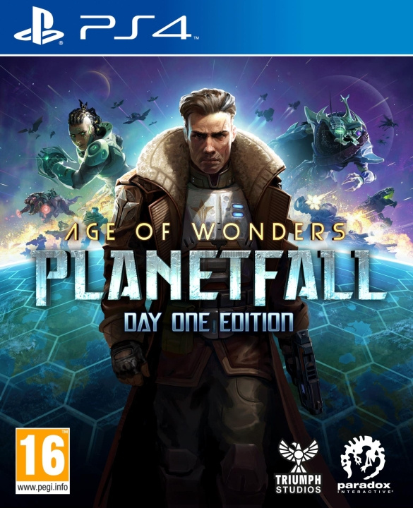 Age of Wonders: Planetfall (Day 1 Edition) (PS4) i gruppen HEMELEKTRONIK / Spelkonsoler & Tillbehör / Sony PlayStation 4 / Spel hos TP E-commerce Nordic AB (D17176)