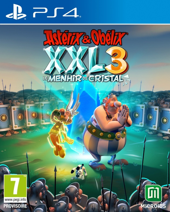 Asterix & Obélix XXL 3 - The Crystal Menhir (PS4) i gruppen HEMELEKTRONIK / Spelkonsoler & Tillbehör / Sony PlayStation 4 / Spel hos TP E-commerce Nordic AB (D17177)