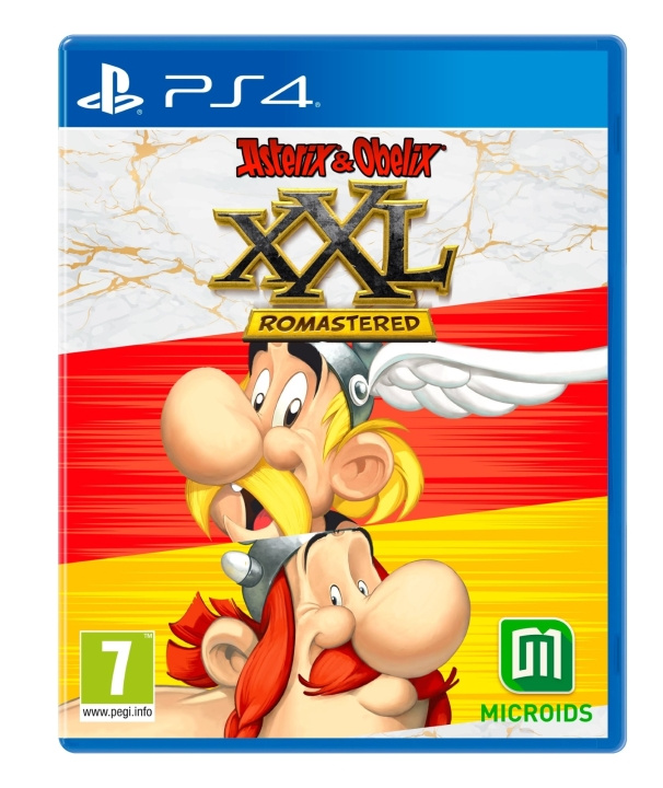 Asterix & Obelix XXL: Romastered (PS4) i gruppen HEMELEKTRONIK / Spelkonsoler & Tillbehör / Sony PlayStation 4 / Spel hos TP E-commerce Nordic AB (D17179)