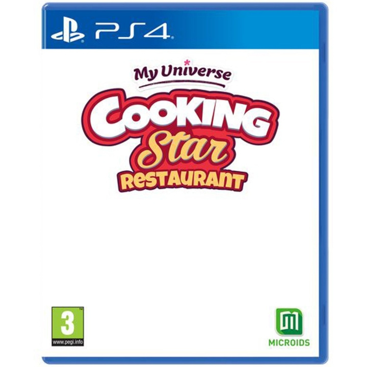 MY UNIVERSE: COOKING STAR RESTAURANT (PS4) i gruppen HEMELEKTRONIK / Spelkonsoler & Tillbehör / Sony PlayStation 4 / Spel hos TP E-commerce Nordic AB (D17180)