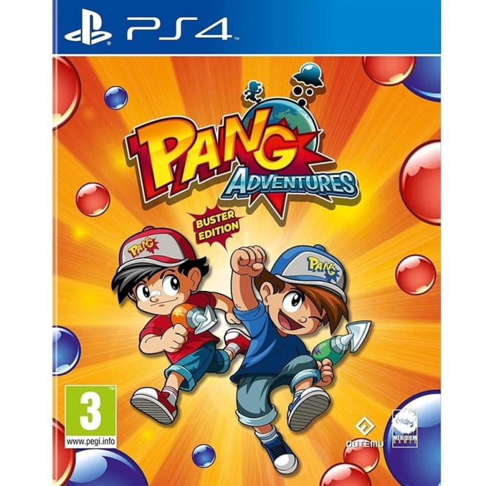 Pang Adventures (PS4) i gruppen HEMELEKTRONIK / Spelkonsoler & Tillbehör / Sony PlayStation 4 / Spel hos TP E-commerce Nordic AB (D17181)