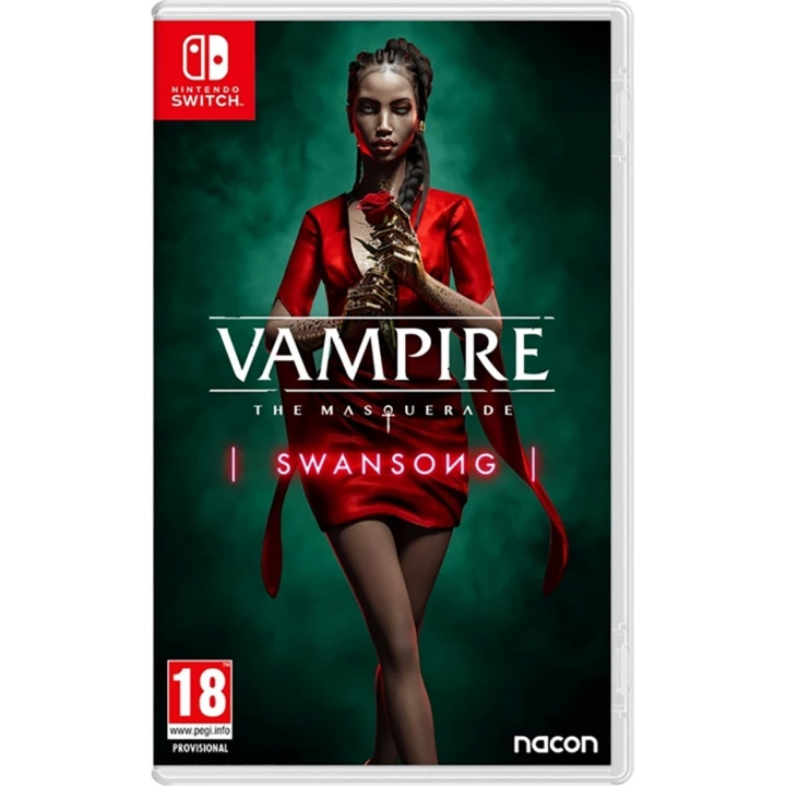 Vampire: The Masquerade - Swansong (Switch) i gruppen HEMELEKTRONIK / Spelkonsoler & Tillbehör / Nintendo Switch / Spel hos TP E-commerce Nordic AB (D17182)
