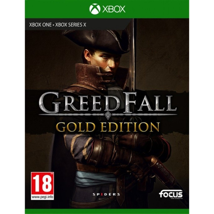GreedFall (Gold Edition) (XseriesX) i gruppen HEMELEKTRONIK / Spelkonsoler & Tillbehör / Xbox Series X/S / Spel hos TP E-commerce Nordic AB (D17183)