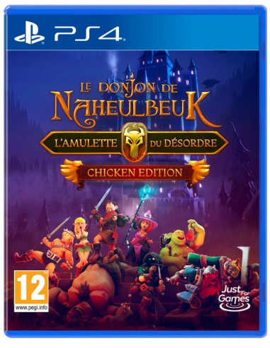 The Dungeon of Naheulbeuk - Amulet of Chaos Chicken Edition (PS4) i gruppen HEMELEKTRONIK / Spelkonsoler & Tillbehör / Sony PlayStation 4 / Spel hos TP E-commerce Nordic AB (D17184)