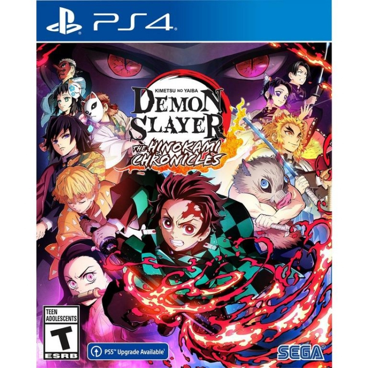 Demon Slayer -Kimetsu no Yaiba- The Hinokami Chronicles (PS4) i gruppen HEMELEKTRONIK / Spelkonsoler & Tillbehör / Sony PlayStation 4 / Spel hos TP E-commerce Nordic AB (D17185)