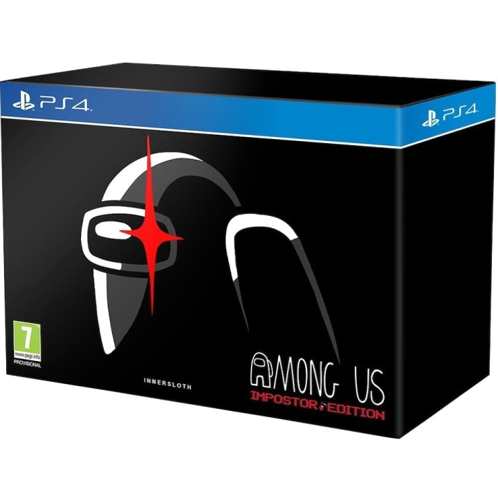 Among Us: Impostor Edition (PS4) i gruppen HEMELEKTRONIK / Spelkonsoler & Tillbehör / Sony PlayStation 4 / Spel hos TP E-commerce Nordic AB (D17186)