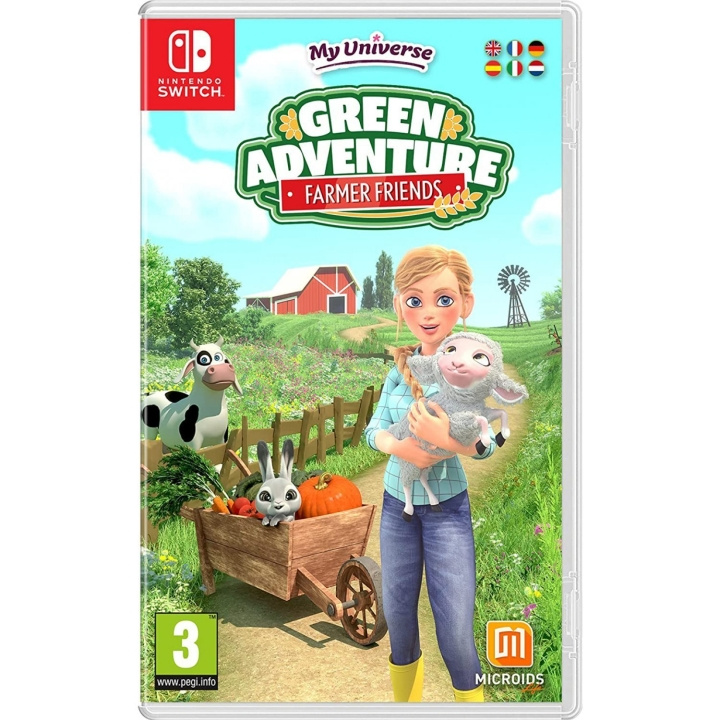 My Universe: Green Adventure - Farmer Friends (Switch) i gruppen HEMELEKTRONIK / Spelkonsoler & Tillbehör / Nintendo Switch / Spel hos TP E-commerce Nordic AB (D17188)