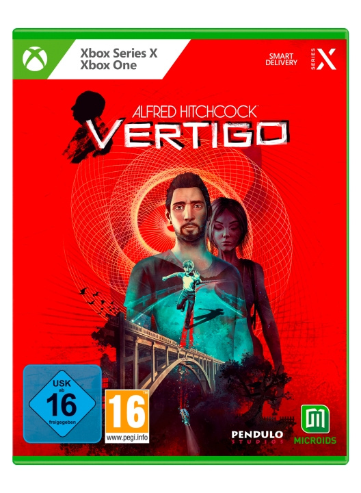 Alfred Hitchcock Vertigo (Limited) (XseriesX) i gruppen HEMELEKTRONIK / Spelkonsoler & Tillbehör / Xbox Series X/S / Spel hos TP E-commerce Nordic AB (D17189)