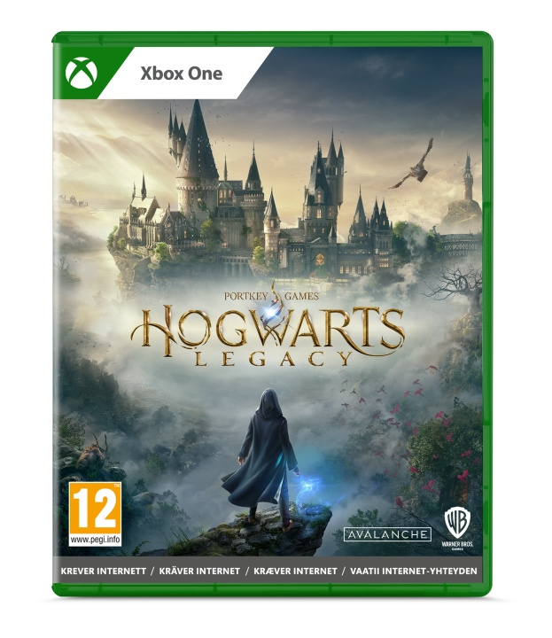 Hogwarts Legacy (XONE) i gruppen HEMELEKTRONIK / Spelkonsoler & Tillbehör / Xbox One / Spel hos TP E-commerce Nordic AB (D17190)