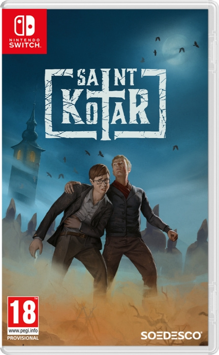 Saint Kotar (Switch) i gruppen HEMELEKTRONIK / Spelkonsoler & Tillbehör / Nintendo Switch / Spel hos TP E-commerce Nordic AB (D17191)