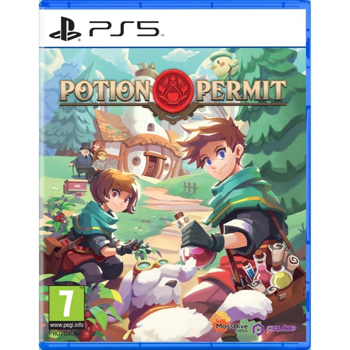 Potion Permit (PS5) i gruppen HEMELEKTRONIK / Spelkonsoler & Tillbehör / Sony PlayStation 5 / Spel hos TP E-commerce Nordic AB (D17192)