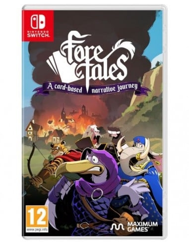 Foretales (Switch) i gruppen HEMELEKTRONIK / Spelkonsoler & Tillbehör / Nintendo Switch / Spel hos TP E-commerce Nordic AB (D17193)
