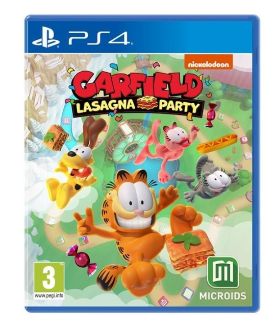 Garfield : Lasagna Party (PS4) i gruppen HEMELEKTRONIK / Spelkonsoler & Tillbehör / Sony PlayStation 4 / Spel hos TP E-commerce Nordic AB (D17194)