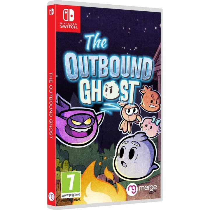 The Outbound Ghost (Switch) i gruppen HEMELEKTRONIK / Spelkonsoler & Tillbehör / Nintendo Switch / Spel hos TP E-commerce Nordic AB (D17195)