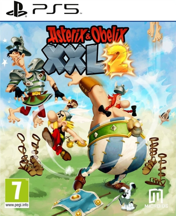 Asterix & Obelix XXL2 (PS5) i gruppen HEMELEKTRONIK / Spelkonsoler & Tillbehör / Sony PlayStation 5 / Spel hos TP E-commerce Nordic AB (D17196)