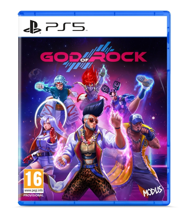 God of Rock (PS5) i gruppen HEMELEKTRONIK / Spelkonsoler & Tillbehör / Sony PlayStation 5 / Spel hos TP E-commerce Nordic AB (D17197)