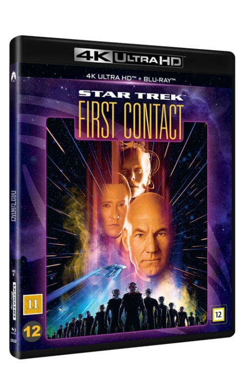 STAR TREK VIII: FIRST CONTACT i gruppen HEMELEKTRONIK / Ljud & Bild / TV & Tillbehör / Filmer / Blu-ray hos TP E-commerce Nordic AB (D17198)